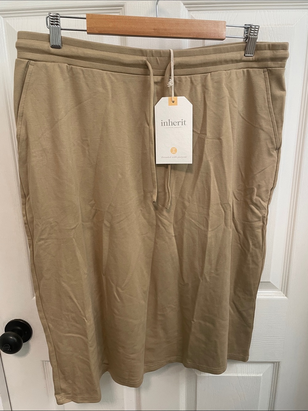 NWT Inherit Jordan Knit Skirt